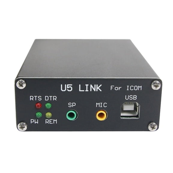 U5 Link For ICOM Radio Connector with Power Interface DIN13-DIN8 For IC-7200 703