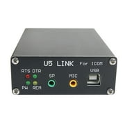 U5 Link For Icom Radio Connector With Power Interface Din13-Din8 For Ic-7200 703