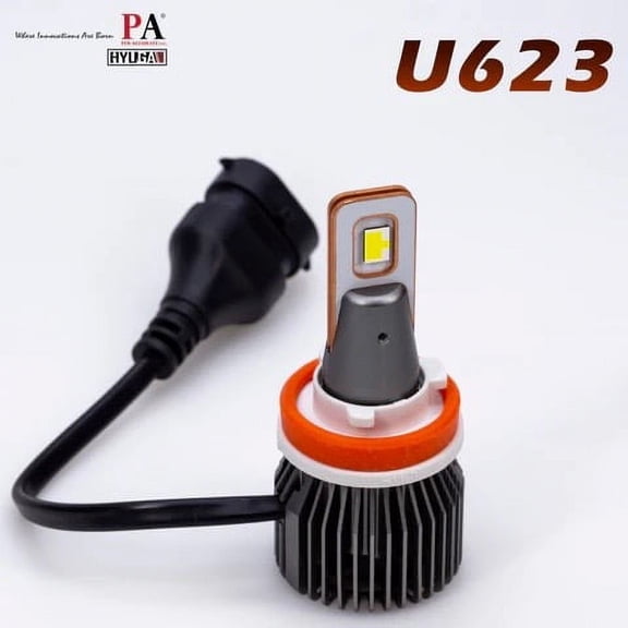 U623 LED Headlight / Fog Light High Power 60W Integrative Design White 6000LM H4 H8 H9 H11 HB3 9005 HB4 9006