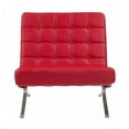 thumbnail image 1 of U6293-R-CH M Natalie Chair, Red, 1 of 1