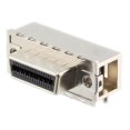 thumbnail image 1 of U65-B04-4010 Connector High Density RCP 4 POS Solder RA Thru-Hole 4 Terminal 1 Port :RoHS, 1 of 1