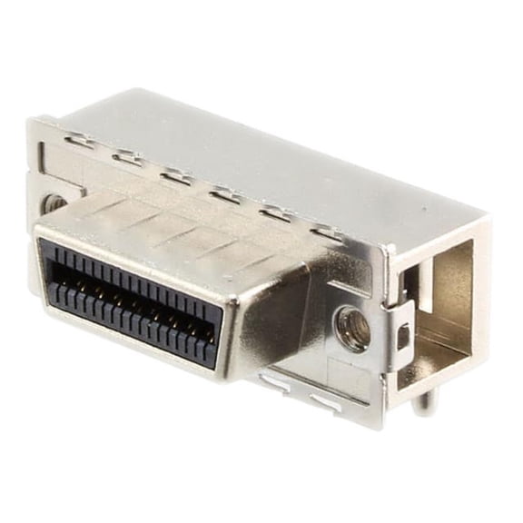 U65-B04-4010 Connector High Density RCP 4 POS Solder RA Thru-Hole 4 Terminal 1 Port :RoHS