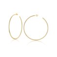 thumbnail image 1 of U7 14K Gold Plated Hoop Earrings for Women 70MM Large Hypoallergenic Ear Hoop Jewelry Gift for Her Birthday Christmas Stuffers, 1 of 8