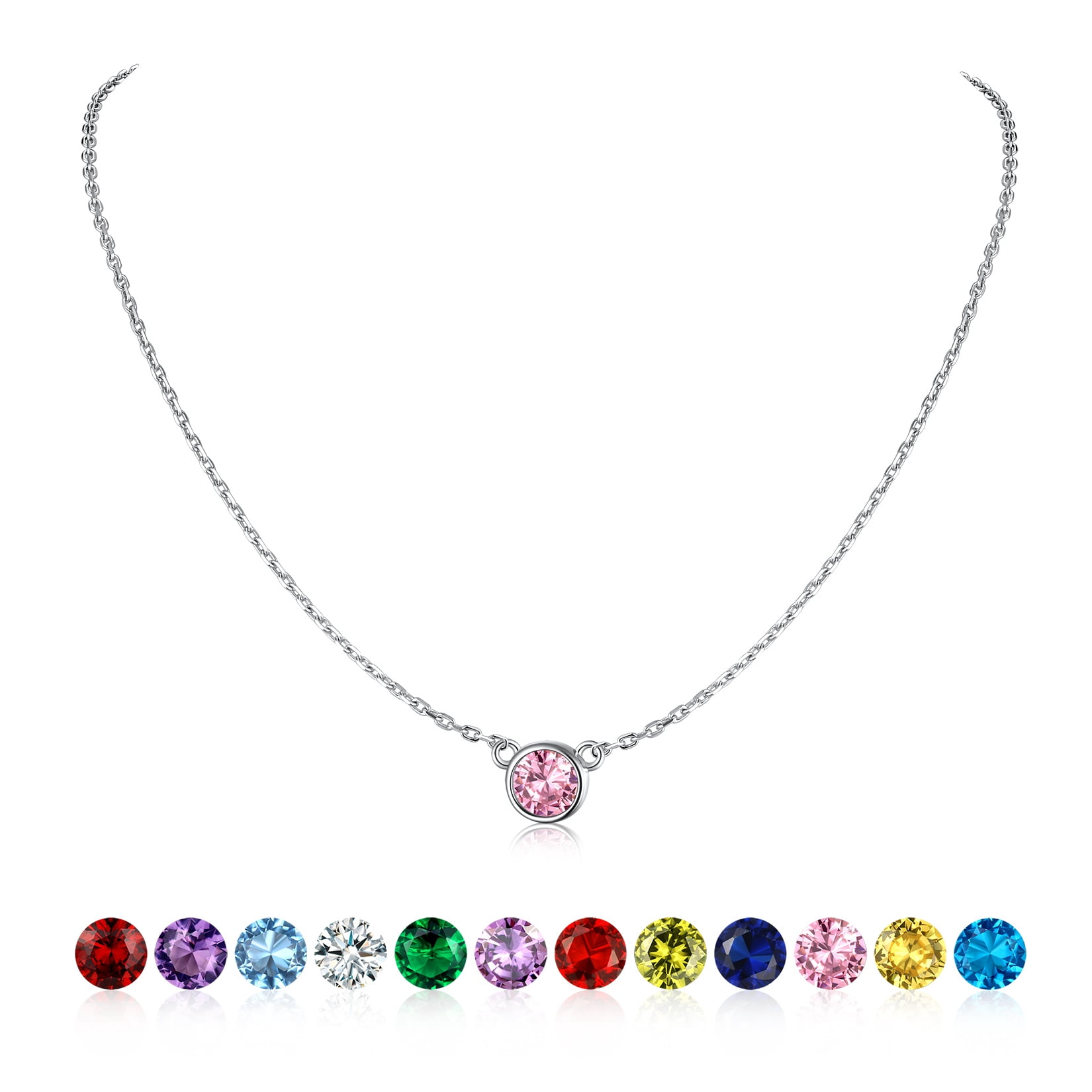 Aazon.co: Picuzzy Layered Silver Necklaces For Woen, Layering Stacked Stackable Layer 925