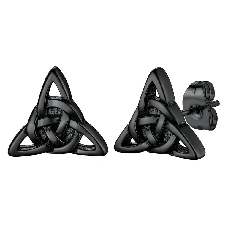 Mens shop celtic earrings