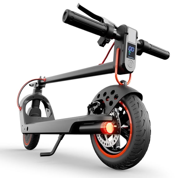 U7 Electric Scooter,8.5" Tires Max 16-20 Miles Range,with 500W Motor 19MPH Portable Foldable Fast e Scooter for Adults with Double Braking System & APP Control
