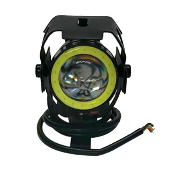 U7 Electric Scooter LED Spotlight Highlight Flashing Angel Eyes LED Light for Electric Scooter Remodel D