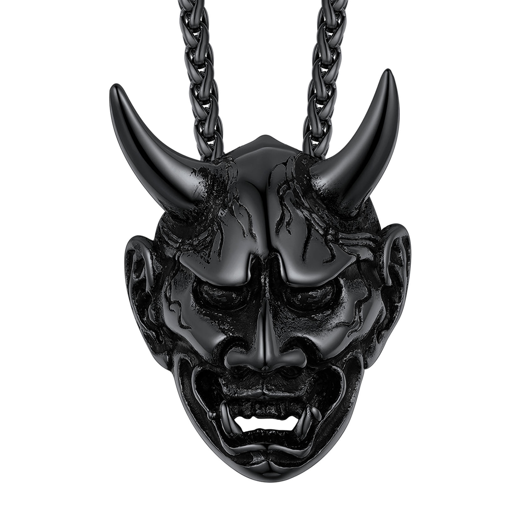 Women's Gothic Demon Horn Headwear – Punk Design