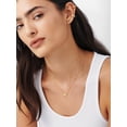 thumbnail image 1 of U7 Mother's Day Gifts for Women 14K Gold Plated Letter Pendant with Sparkle Cubic Zirconia Tiny Heart Letter Initial R Necklace Choker, 1 of 8