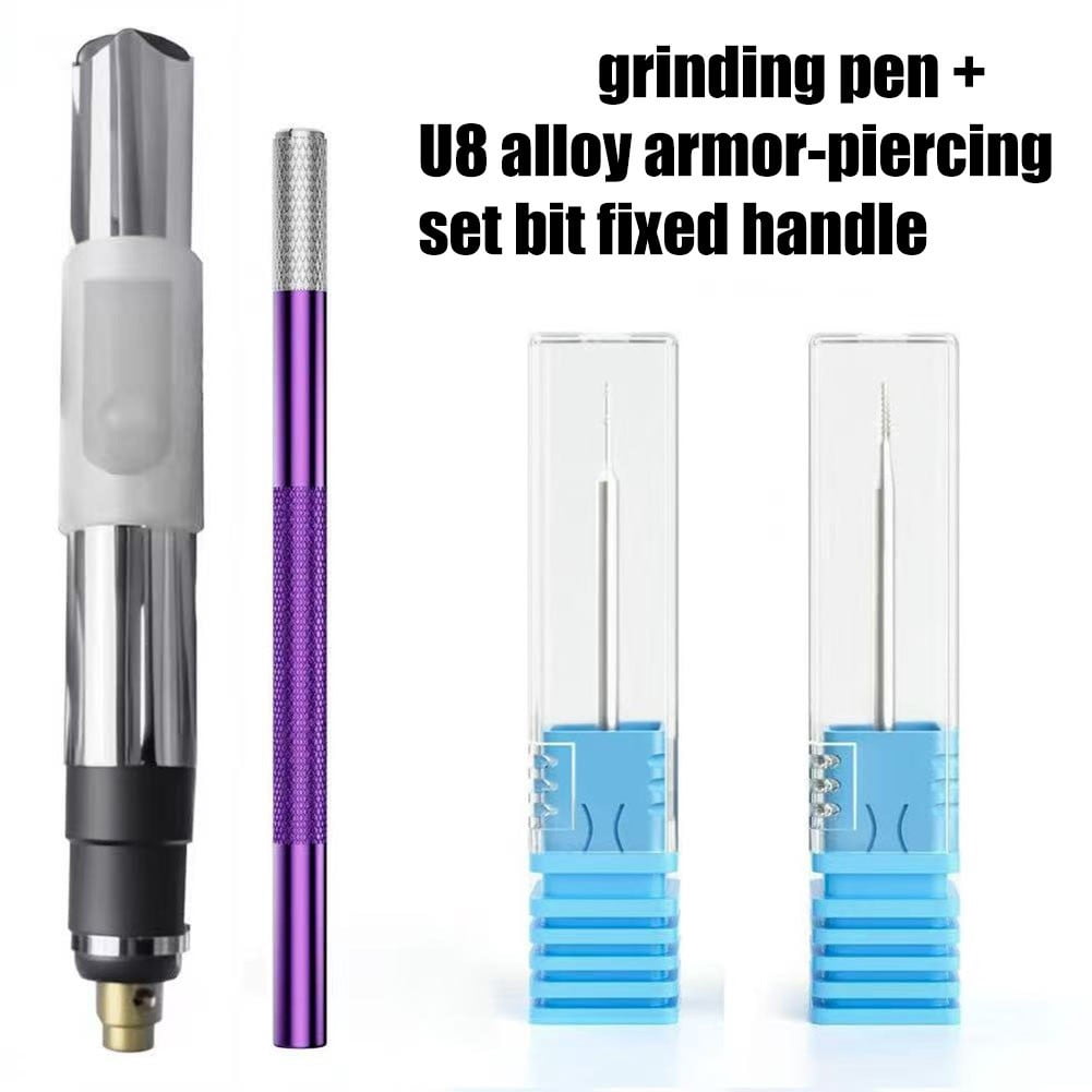 U8 Alloy Sliding Drill Bit and Punch for Quickly Removing Sliding ...