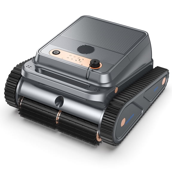 U8 Cordless Robotic Pool Cleaner, Pool Vacuum for Inground Pools, Wall & Waterline Cleaning, 150min Battery Life, Intelligent Route Planning, for Pools up to 2,000 Sq.ft