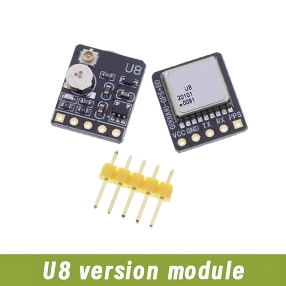 U8 GPS+BDS Dual-Mode Module Flight Control Satellite Positioning Navigator Replacement NEO-M8N NEO-6M