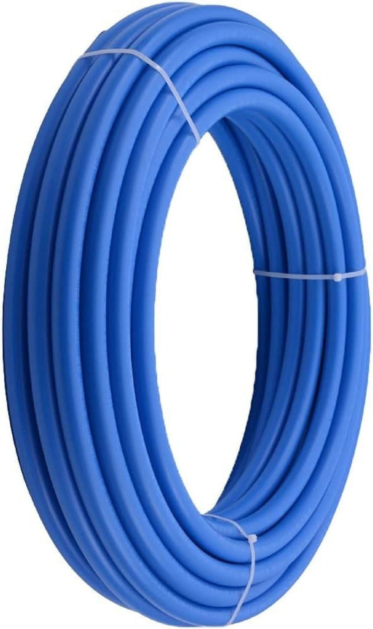 U870B25 Potable Water Pex Tubing, No Size, Blue