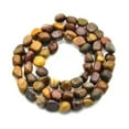 thumbnail image 1 of U8MO 1 Strad Natural Gemstone Loose Bead Bracelet Necklace Craft Jewelry Making 5~7mm-Chinese Writing Stone Bead, 1 of 2