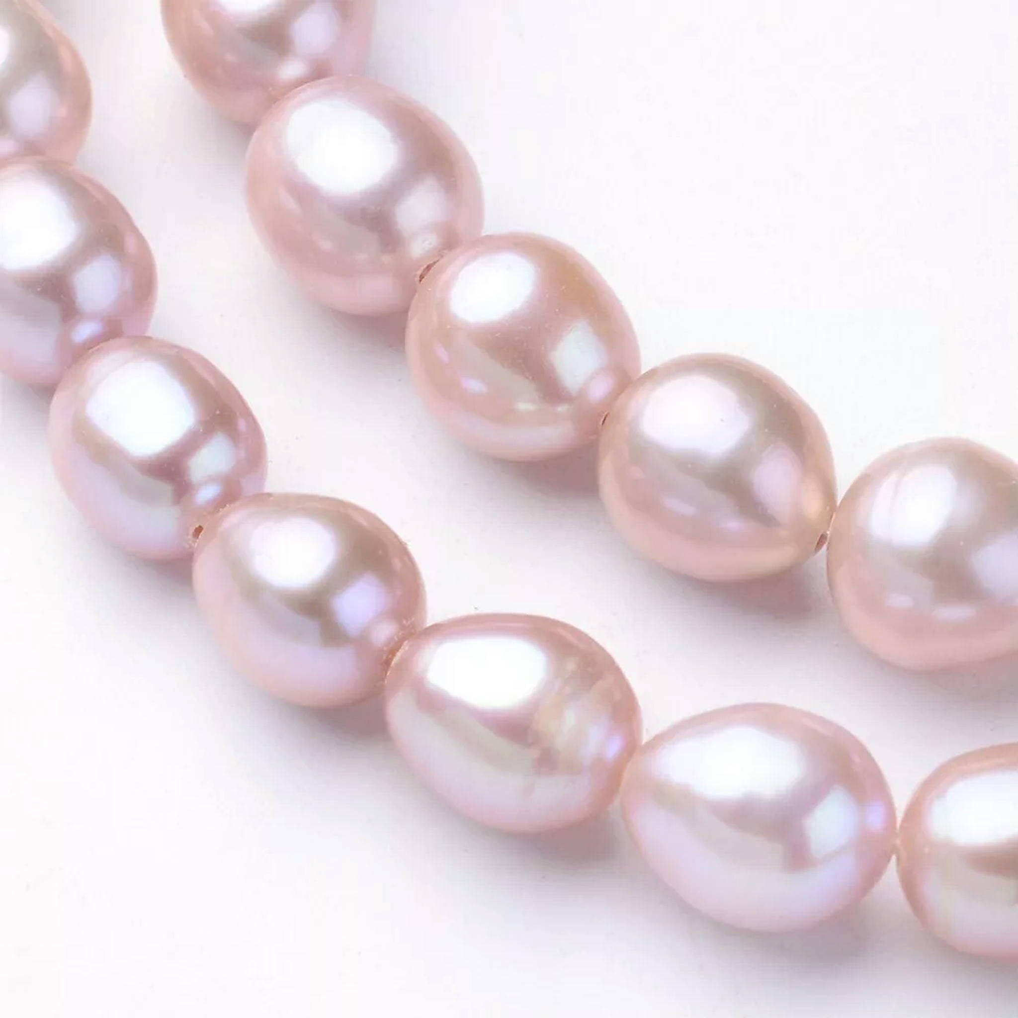 U8MO 1 Strand Oval Plum Natural Cultured Freshwater Pearl Beads Strands Crafts 7~8mm