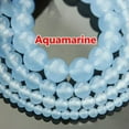 thumbnail image 1 of U8MO 1 Strand Round 4mm 6mm 8mm 10mm 12mm Natural Stone Rock Gemstone Beads Lot-Aquamarine Jade-12mm (31~32pcs), 1 of 9