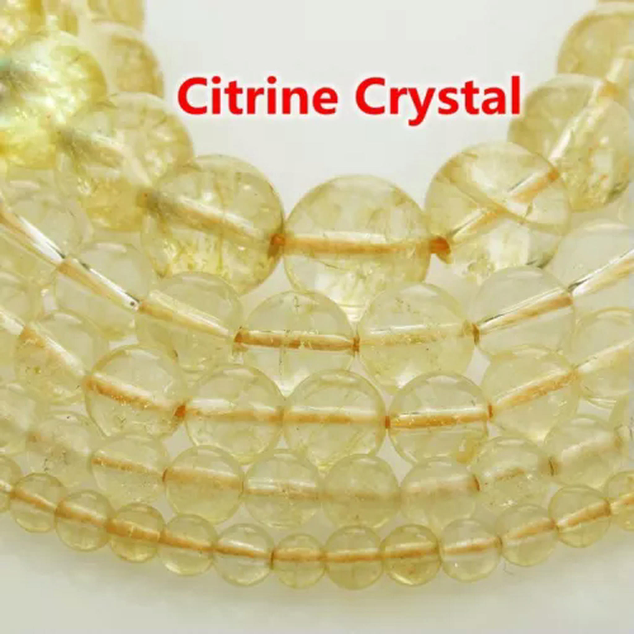 U8MO 1 Strand Round 4mm 6mm 8mm 10mm 12mm Natural Stone Rock Gemstone Beads Lot-Tourmaline Crystal-10mm (37~38pcs)