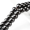 thumbnail image 1 of U8MO 1 Strd Non-Magnetic Hematite Beads Strands Round Loose Smooth Beads Black 4~12mm-10mm,Hole:1.5mm, 1 of 3
