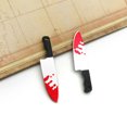 thumbnail image 1 of U8MO 10/20pcs Halloween Acrylic Sword Knife Cleaver Charms for DIY Jewelry Making-10pcs fruit knife 4x40mm, 1 of 9