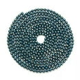 thumbnail image 1 of U8MO 10 Meters 1.5mm Facets Cut Copper Metal Ball Chain Wholesale for Jewelry Making-Deep Blue, 1 of 5
