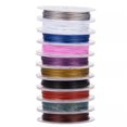 thumbnail image 1 of U8MO 10 Roll Random Jewelry Beading Steel Wires 26 Gauge Tiger Tail String 0.38mm DIA, 1 of 2
