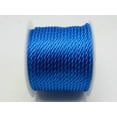 thumbnail image 1 of U8MO 10 meter 2mm Nylon String Chinese Satin Silk Braided Cord Love Binding Rope-Blue, 1 of 9