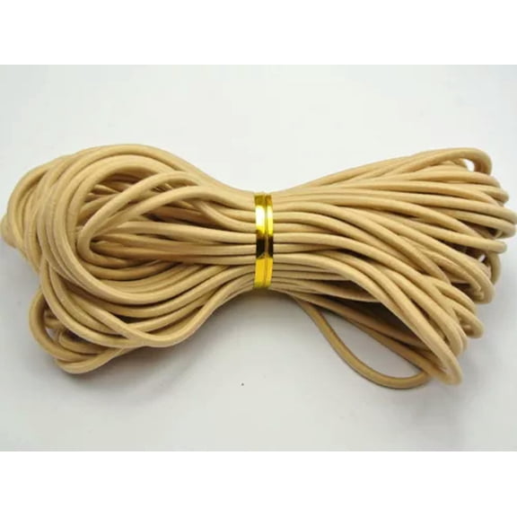 U8MO 10 meter Elastic Stretch String Shock Cord 2.5mm For Sewing Craft Color Choice-Beige