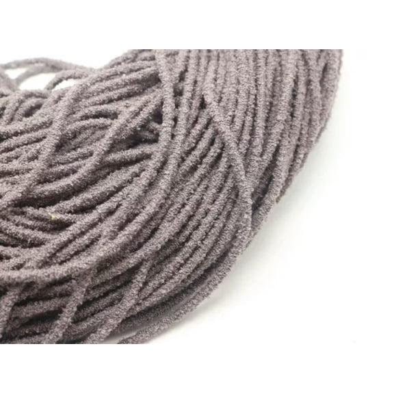 U8MO 10 meter Furry Elastic Cord Stretch Thread String Round 4mm For Sewing Craft-8# Grey