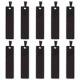 thumbnail image 1 of U8MO 10 pcs Rectangle 304 Stainless Steel Stamping Blank Tag Pendants 41x10x1.4mm-Electrophoresis Black, 1 of 9