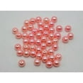 thumbnail image 1 of U8MO 1000 Plastic Faux Pearl Round Beads 8mm Imitation Pearl Color Choice Wholesales-Pink, 1 of 6