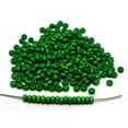 thumbnail image 1 of U8MO 1000pcs 4mm mini Round Wood Beads~Wooden Spacer Beads Various Colour -Green, 1 of 7