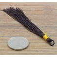 thumbnail image 1 of U8MO 100X Bookmark tassels Craft Sewing Curtain Accessory Tassel Pendant DIY 9cm-coffee, 1 of 9