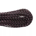 thumbnail image 1 of U8MO 100m Polyester Spandex Cord Ropes Spandex Accessory Thread For Climbing Rope 2mm-Black-3, 1 of 9