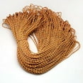 thumbnail image 1 of U8MO 100m Polyester Spandex Cord Ropes Spandex Accessory Thread For Climbing Rope 2mm-DarkOrange, 1 of 2
