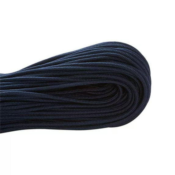 U8MO 100m Polyester Spandex Cord Ropes Spandex Accessory Thread For Climbing Rope 2mm-PrussianBlue