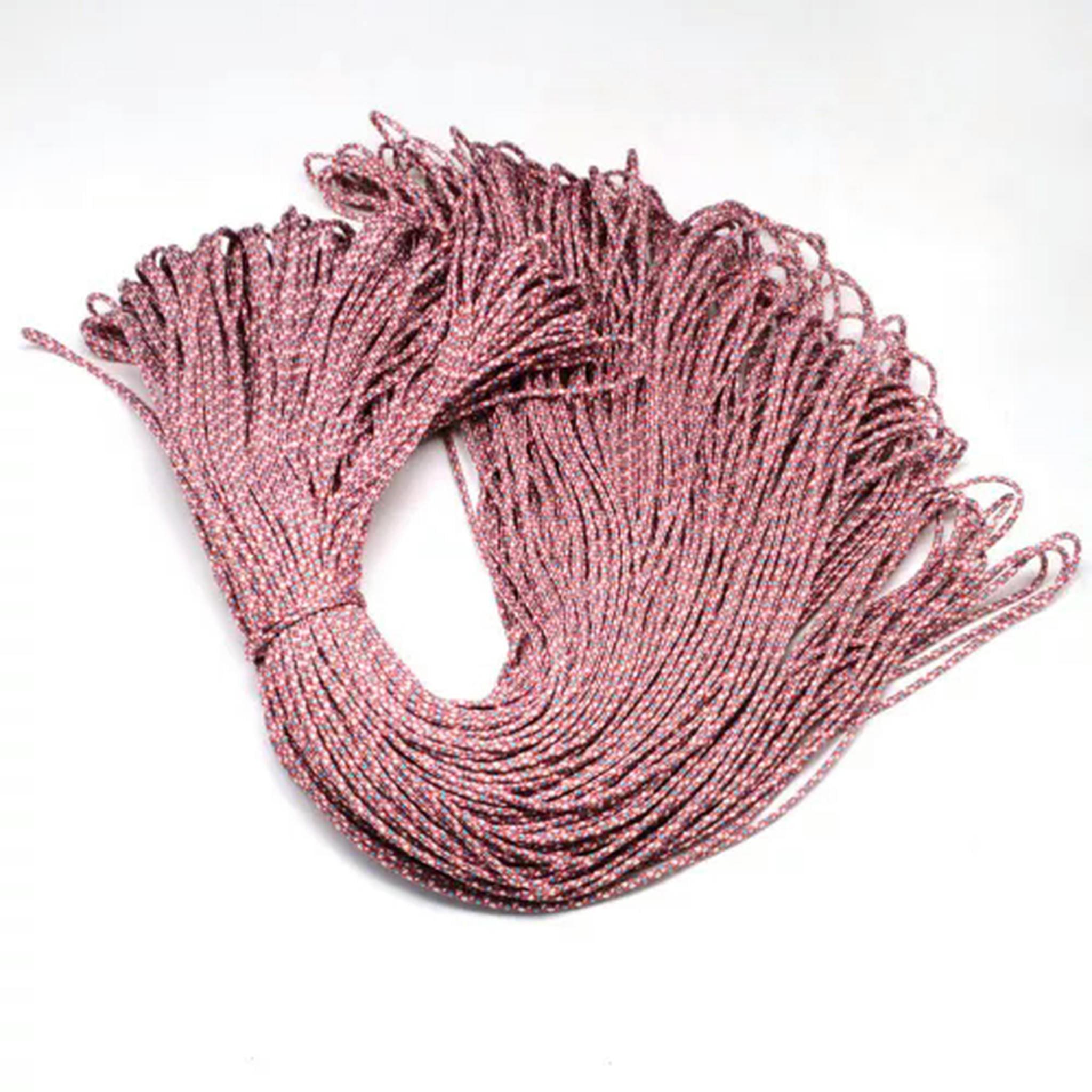 Red Rope Threads U8MO 100m Polyester Spandex Cord Ropes Spandex Accessory Thread For ...