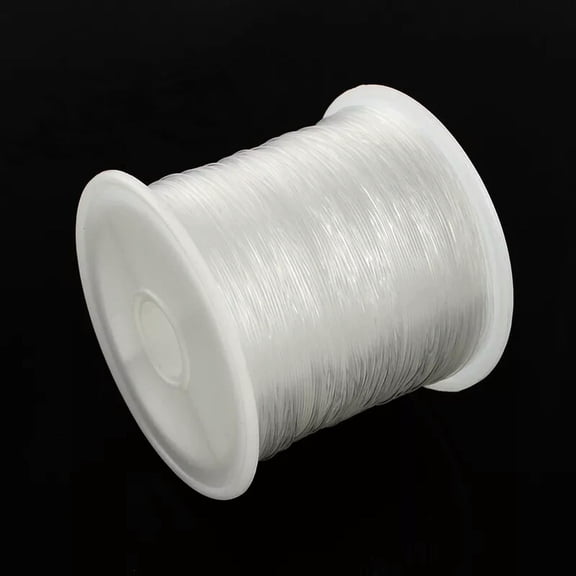 U8MO 100m/roll Transparent Nylon Fishing Thread Wire DIY Crafts Jewelry Making 0.25mm