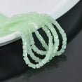 thumbnail image 1 of U8MO 100pcs 4mm Small Cube Faceted Cut Crystal Glass Loose Beads Lot for DIY Jewelry-49# Jade Light Green, 1 of 9