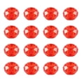 thumbnail image 1 of U8MO 100pcs Glass European Large Hole Rondelle Beads Faceted Mini Loose Spacer 14x8mm-Red, 1 of 7