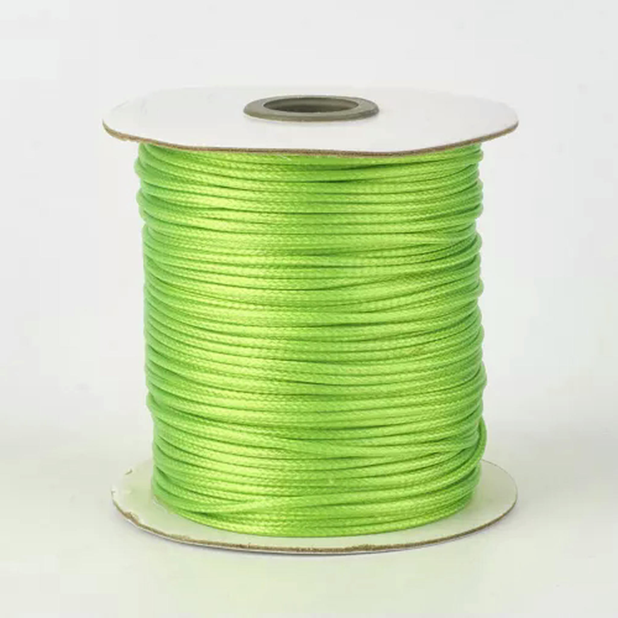 U8MO 100yard/roll Environmental Korean Waxed Polyester Cord String ...