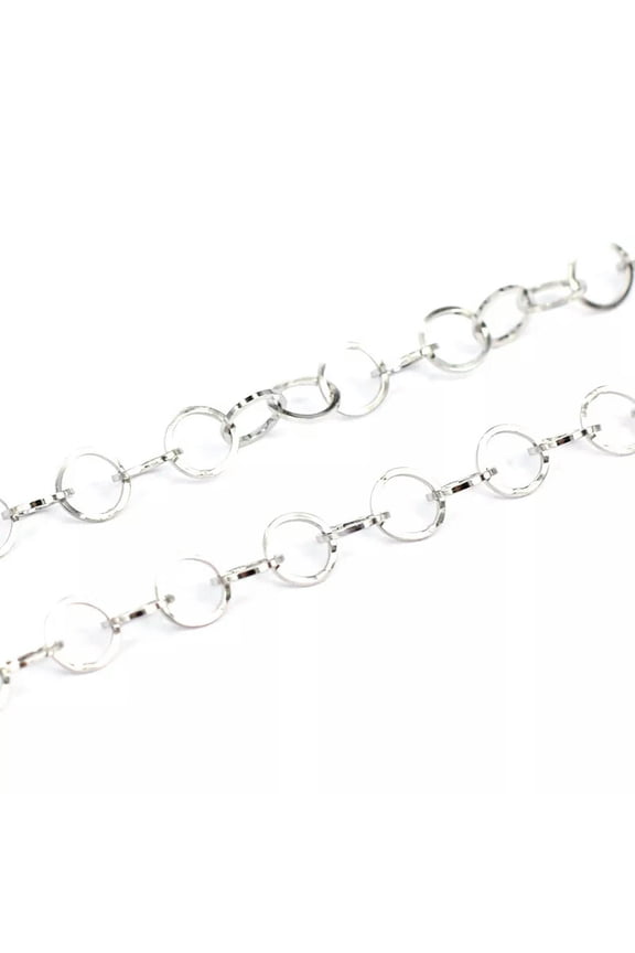 10m 304 Stainles Steel Cable Soldered Chains For DIY Bracelet Jewelry Making 5mm