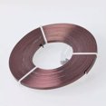 thumbnail image 1 of U8MO 10m/roll 5x1mm Flat Aluminum Soft Metal Wire Jewelry Making Craft Cord-Coffee, 1 of 5