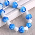 thumbnail image 1 of U8MO 10pcs 13x10/17x12mm Mixed Mushroom Lampwork Glass Loose Craft Beads Jewelry DIY-12x17mm-Lake Blue, 1 of 6