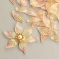 thumbnail image 1 of U8MO 10pcs 14x30mm Flower Petal Shape Crystal Lampwork Glass Loose Pendants Beads lot-9#, 1 of 9