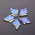 thumbnail image 1 of U8MO 10pcs 25x18mm Maple Leaf Crystal Glass Loose Beads Top Drilled Pendants-Clear AB, 1 of 7