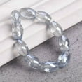 thumbnail image 1 of U8MO 10pcs Colorful 6x10mm 8x12mm Oval Cylinder Faceted Crystal Glass Loose Beads-Lt Grayish Blue-8x12mm, 1 of 6