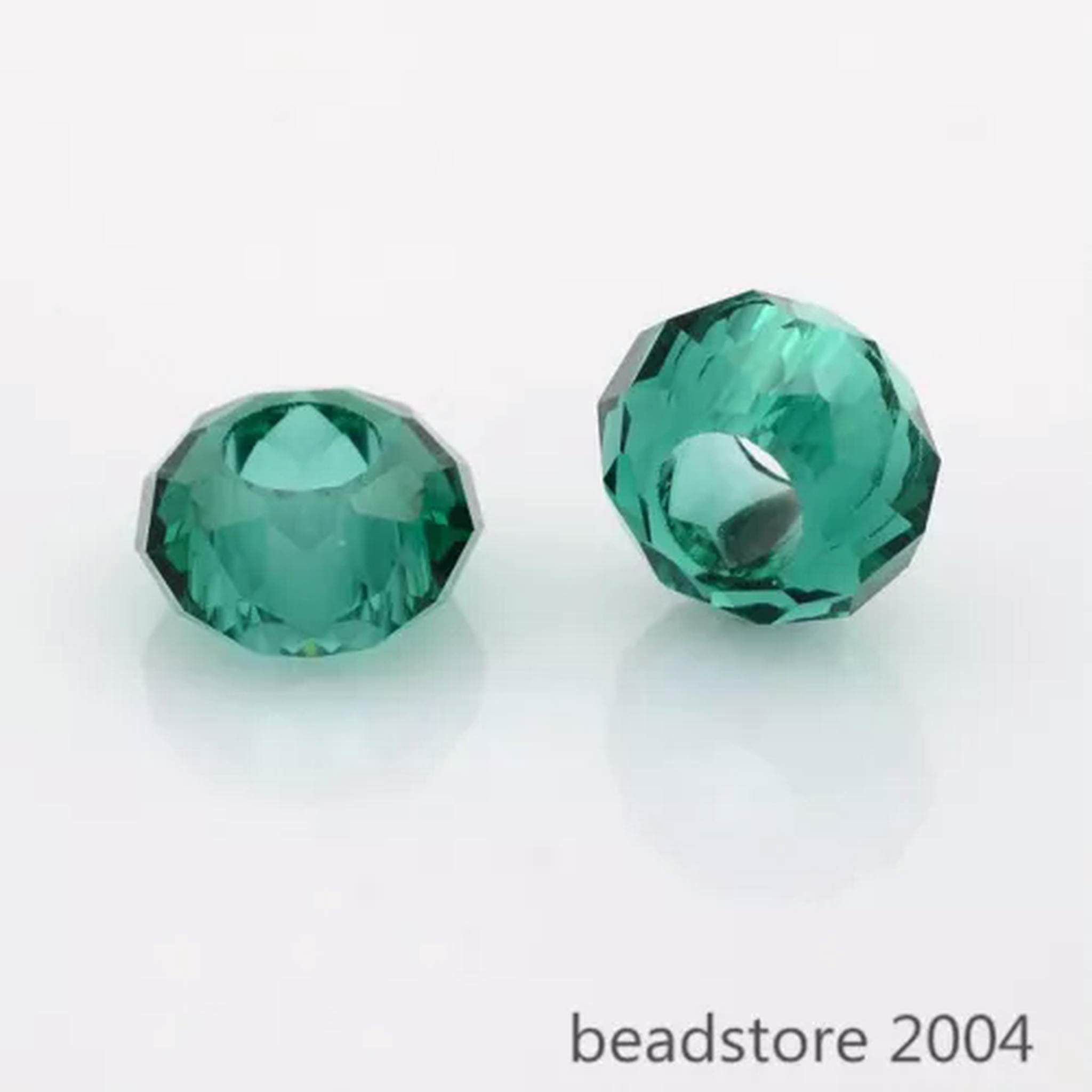 Dyed Natural Malaysia Jade Beads Large Hole Beads Rondelle 12x10mm Hole 5mm