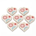 thumbnail image 1 of U8MO 10pcs Fruit Alloy Enamel Metal Charms Heart Dangle Pendants Ornament 13~30.5mm-Heart-21x22x1.5mm, 1 of 2