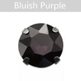 thumbnail image 1 of U8MO 10pcs Sew On Glass Crystal Round Rhinestones Flat Back Claw Cup Craft Beads-10mm-Bluish Purple, 1 of 5