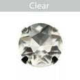thumbnail image 1 of U8MO 10pcs Sew On Glass Crystal Round Rhinestones Flat Back Claw Cup Craft Beads-16mm-Clear, 1 of 5